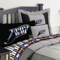 Tampa Bay Devil Rays Queen Size Sheets Set