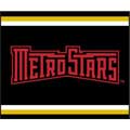 NY/NJ MetroStars 60" x 50" All-Star Collection Blanket / Throw