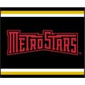 NY/NJ MetroStars 60" x 50" All-Star Collection Blanket / Throw