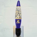 LSU Louisiana State Tigers NCAA College Motion Lava Nightlight