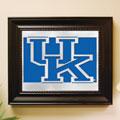 Kentucky Wildcats NCAA College Laser Cut Framed Logo Wall Art