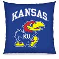 Kansas Jayhawks 18" Toss Pillow