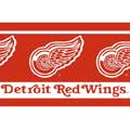 Detroit Red Wings Wallpaper Border