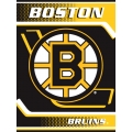 Boston Bruins NHL "Tie Dye" 60" x 80" Super Plush Throw