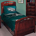 Philadelphia Eagles NFL Twin Comforter Set 63" x 86"