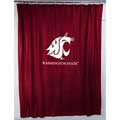 Washington State Cougars Locker Room Shower Curtain