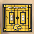 Southern Mississippi Golden Eagles NCAA College Art Glass Double Light Switch Plate Cover