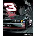 Dale Earnhardt Sr. #3 NASCAR "Full Throttle" 50" x 60" Super Plush Throw