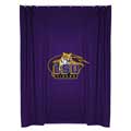 LSU Louisiana State Tigers Locker Room Shower Curtain