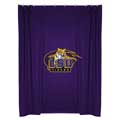 LSU Louisiana State Tigers Locker Room Shower Curtain