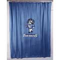 North Carolina Tarheels UNC Locker Room Shower Curtain