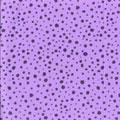 Wanda Royal Fabric by the Yard - Purple Dot