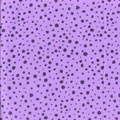 Wanda Royal Fabric by the Yard - Purple Dot