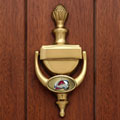 Colorado Avalanche NHL Brass Door Knocker