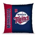 Minnesota Twins 27" Vertical Stitch Pillow