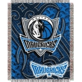 Dallas Mavericks NBA 48" x 60" Triple Woven Jacquard Throw