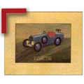 Racing Car - Framed Canvas 20" x 16"