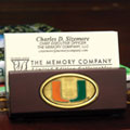 Miami Hurricanes UM NCAA College Business Card Holder