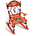 University of Auburn Team Rocking Chair