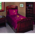 Arizona State Sun Devils NCAA College Twin Comforter Set 63" x 86"