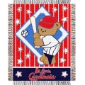 St. Louis Cardinals MLB Baby 36"x 46" Triple Woven Jacquard Throw