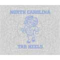 North Carolina Tarheels UNC 58" x 48" "Property Of" Blanket / Throw