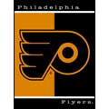 Philadelphia Flyers 60" x 80" All-Star Collection Blanket / Throw