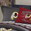 Washington Redskins NFL Team Denim Pillow Sham