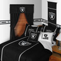 Oakland Raiders MVP Comforter / Sheet Set