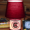 South Carolina Gamecocks NCAA College Accent Table Lamp
