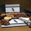 Chicago White Sox MLB Glass Cutting Board Set