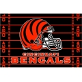 Cincinnati Bengals NFL 39" x 59" Tufted Rug