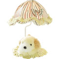 Puppy Table Lamp - Yellow