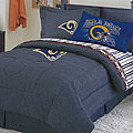 St. Louis Rams NFL Team Denim Queen Comforter / Sheet Set