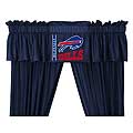 Buffalo Bills Locker Room Window Valance