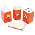 Tony Stewart #20 Nascar Bath Accessories