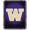 Washington Huskies NCAA College "Focus" 48" x 60" Triple Woven Jacquard Throw