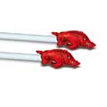 University of Arkansas Curtain Rod