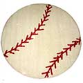 Baseball Rug