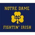 Notre Dame Fighting Irish 60" x 50" Classic Collection Blanket / Throw