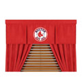 Boston Red Sox MLB Microsuede Window Valance