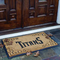 Tennessee Titans NFL Rectangular Outdoor Door Mat