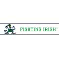 Notre Dame Fighting Irish Wall Border