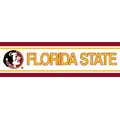 Florida Seminoles 5 1/4" Tall Wallpaper Border