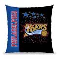 Philadelphia 76ers 27" Vertical Stitch Pillow
