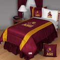 Arizona State Sun Devils Side Lines Comforter / Sheet Set