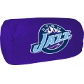 Utah Jazz NBA 14" x 8" Beaded Spandex Bolster Pillow