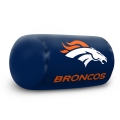 Denver Broncos NFL 14" x 8" Beaded Spandex Bolster Pillow