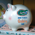 Florida Gators NCAA College Ceramic Piggy Bank