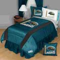 Jacksonville Jaguars Side Lines Comforter / Sheet Set